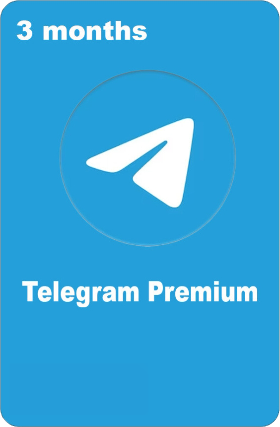 Telegram Premium 3 Month