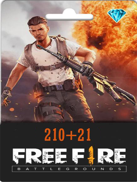 FREE FIRE 210 - Top Up