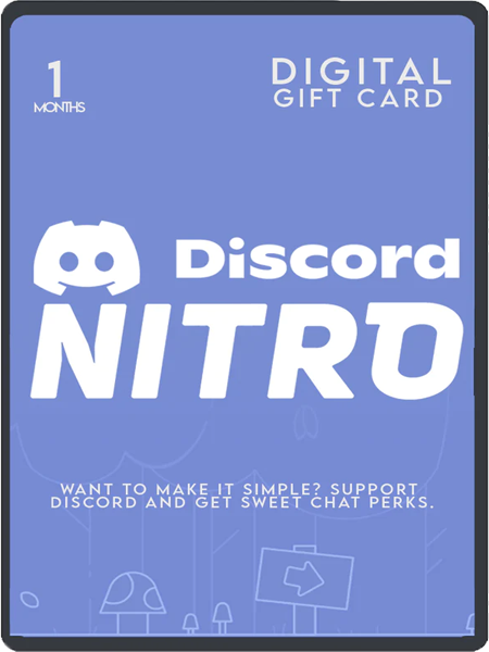 Discord Nitro 1 month