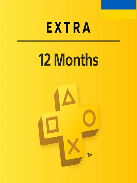 PlayStation Plus EXTRA 12 Months Ukraine "حساب"