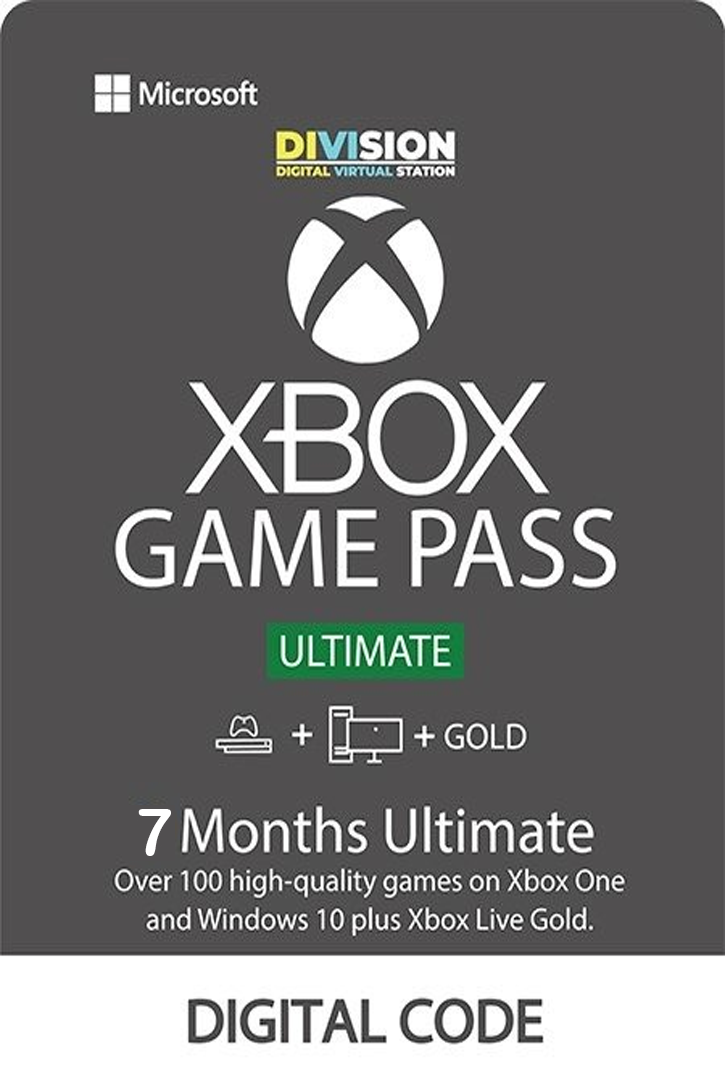 Xbox GamePass ultimate 7 Months