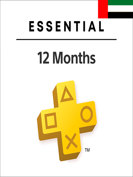 PlayStation Plus ESSENTIAL 12 Months UAE "حساب"