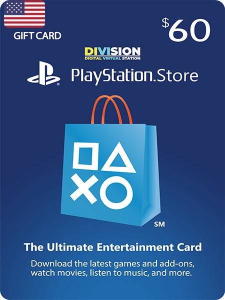 PlayStation $60 - USA