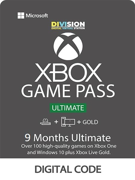 Xbox GamePass ultimate 9 Months (Account)