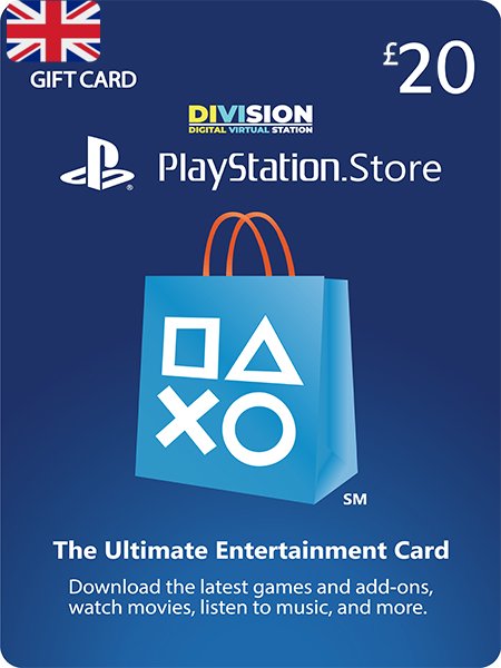 PlayStation £20 - UK