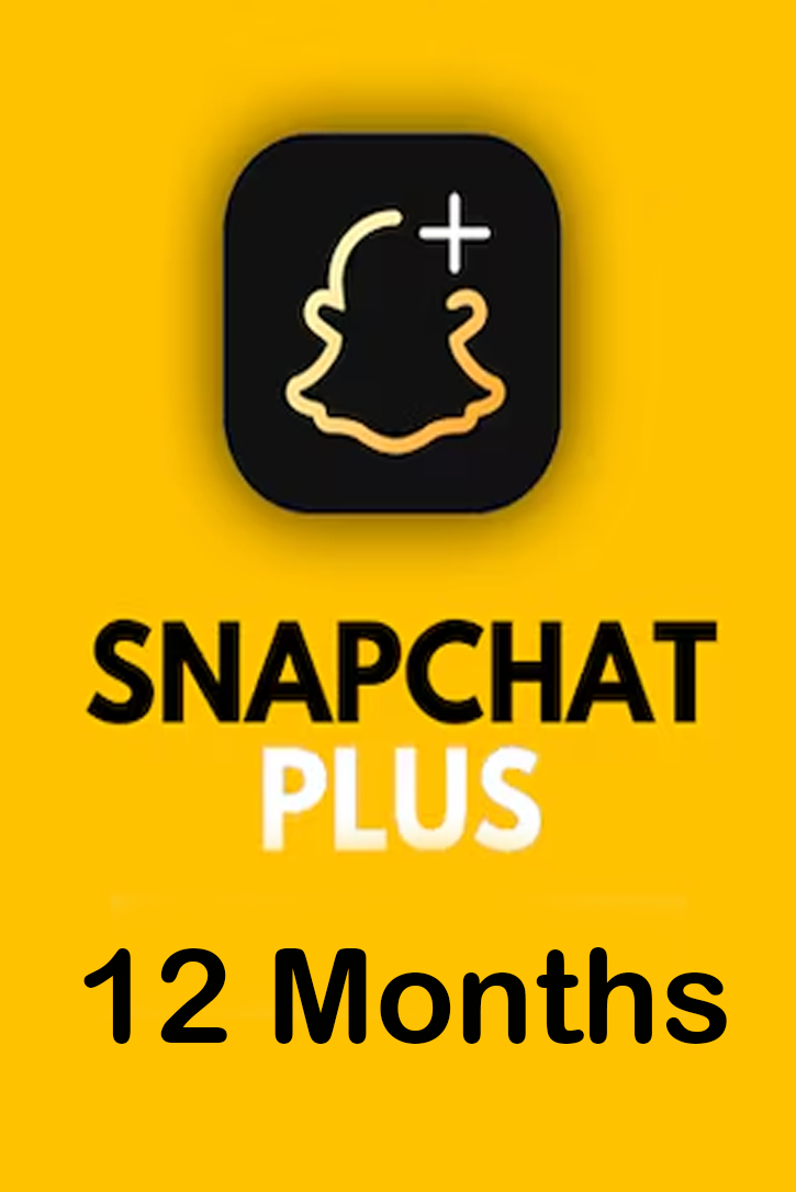 Snapchat Plus 12 Months