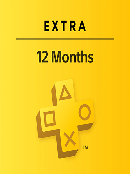 PlayStation Plus EXTRA 12 Months "حساب"