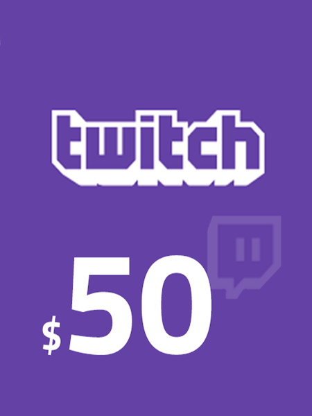 Twitch $50