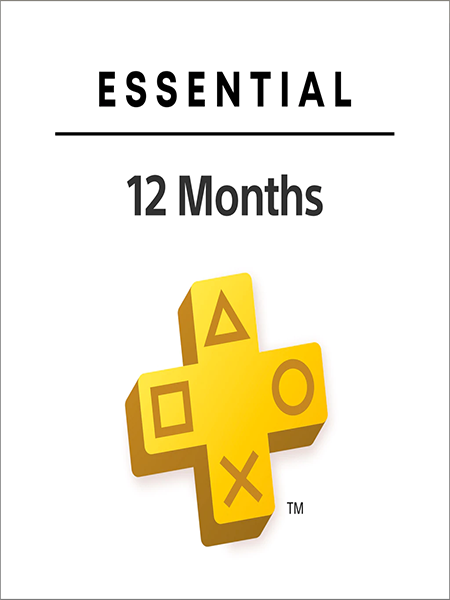 PlayStation Plus ESSENTIAL 12 Months "حساب"