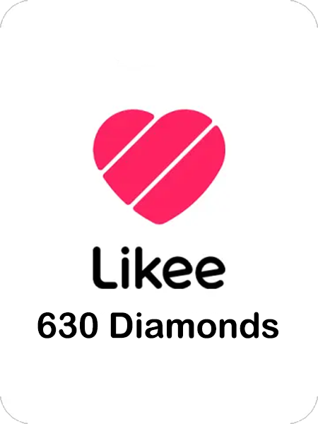 Likee 630 Diamonds