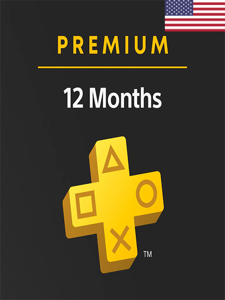 PlayStation Plus DELUXE 12 Months USA  "حساب"