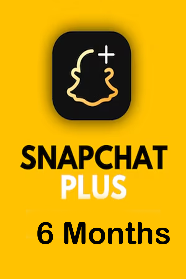 Snapchat Plus 6 Months