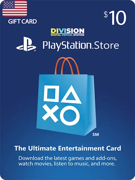 PlayStation $10 - USA