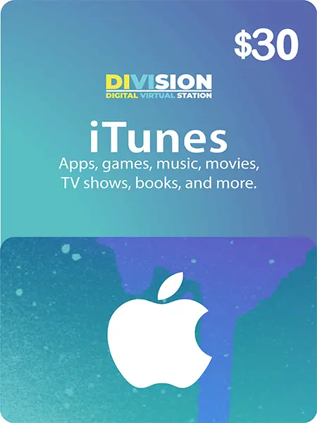 iTunes $30 USA