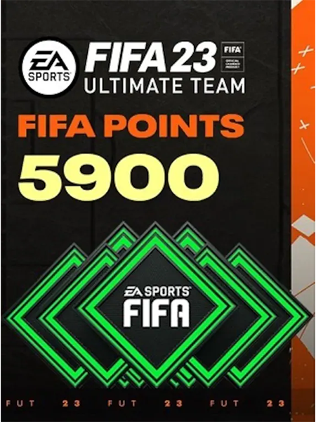 FIFA 23 Ultimate Team 5900 FUT Points - Origin