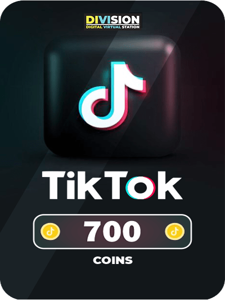 TikTok 700 Coins - Top Up