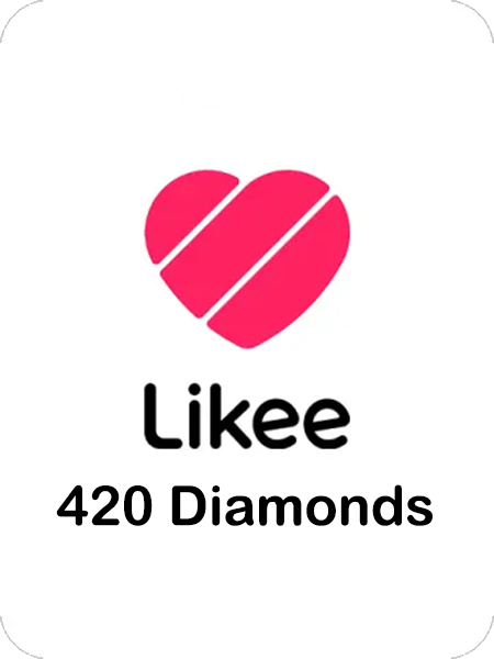 Likee 420 Diamonds