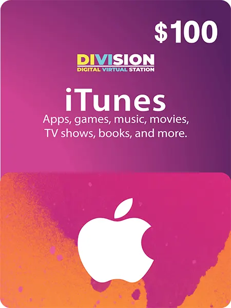 iTunes $100 USA