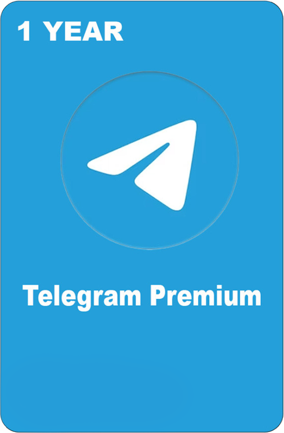 Telegram Premium 1 Year
