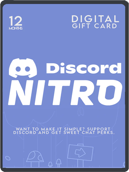 Discord Nitro 12 month