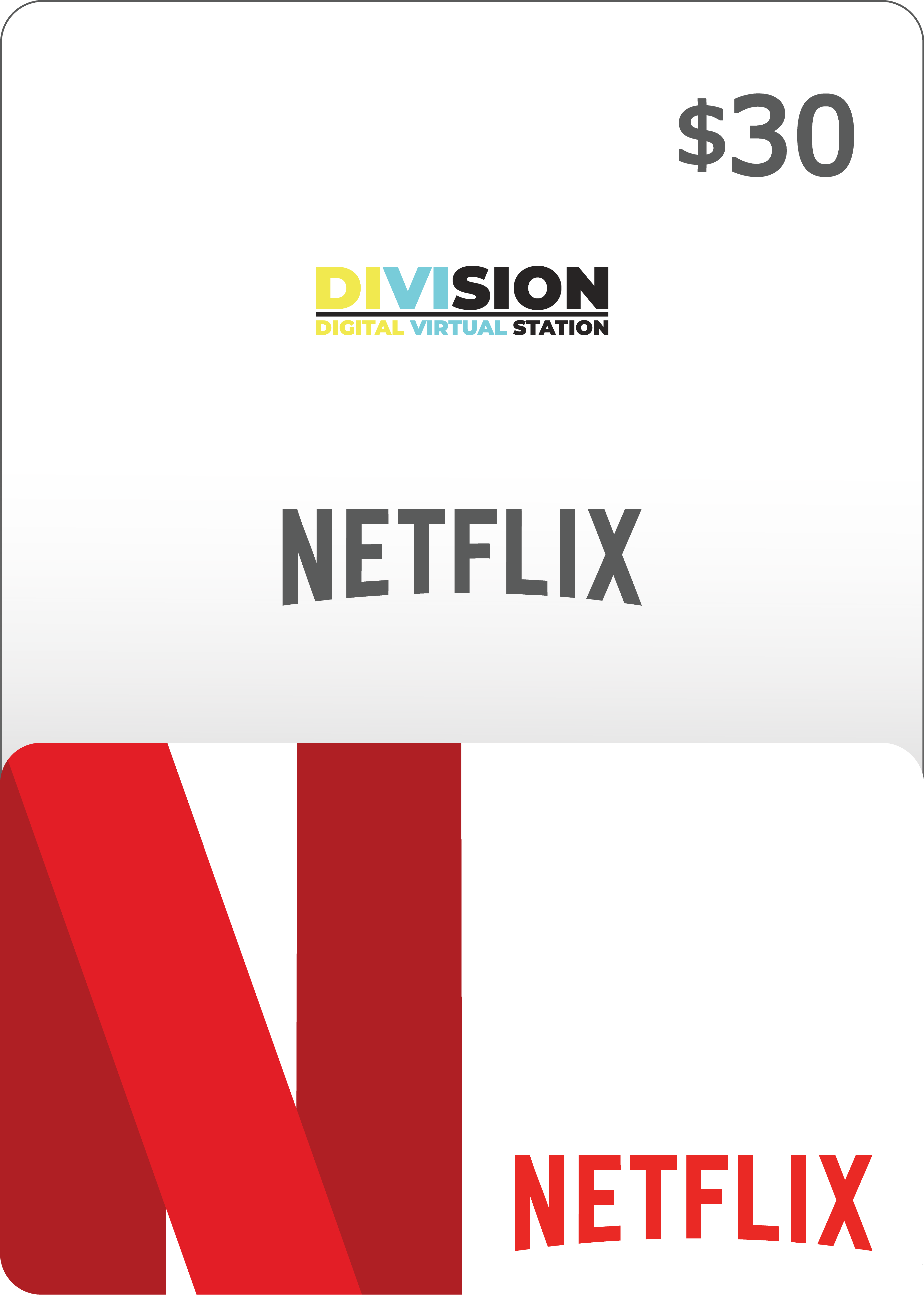 Netflix $30