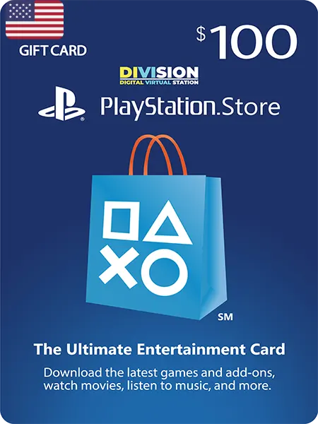 PlayStation $100 - USA