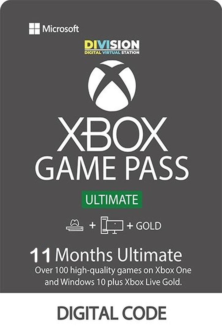 Xbox GamePass ultimate 11 Months (حساب جديد)