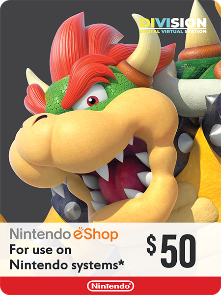 Nintendo $50 eshop USA