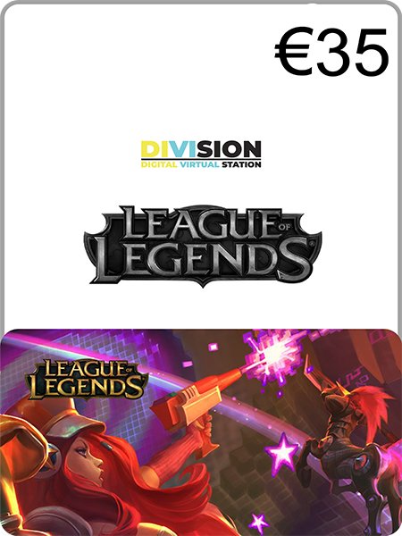 League of Legends €35 Global