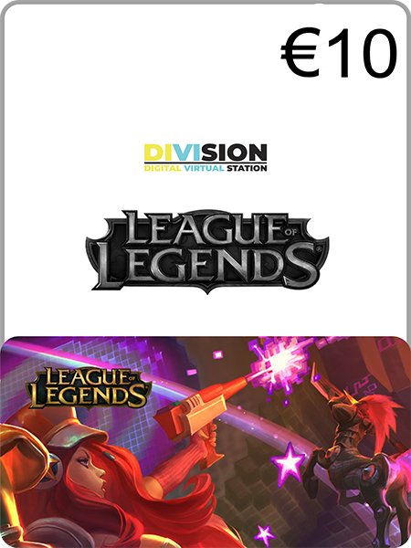 League of Legends €10 Global