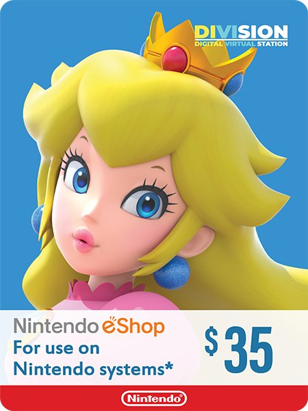 Nintendo $35 eshop USA