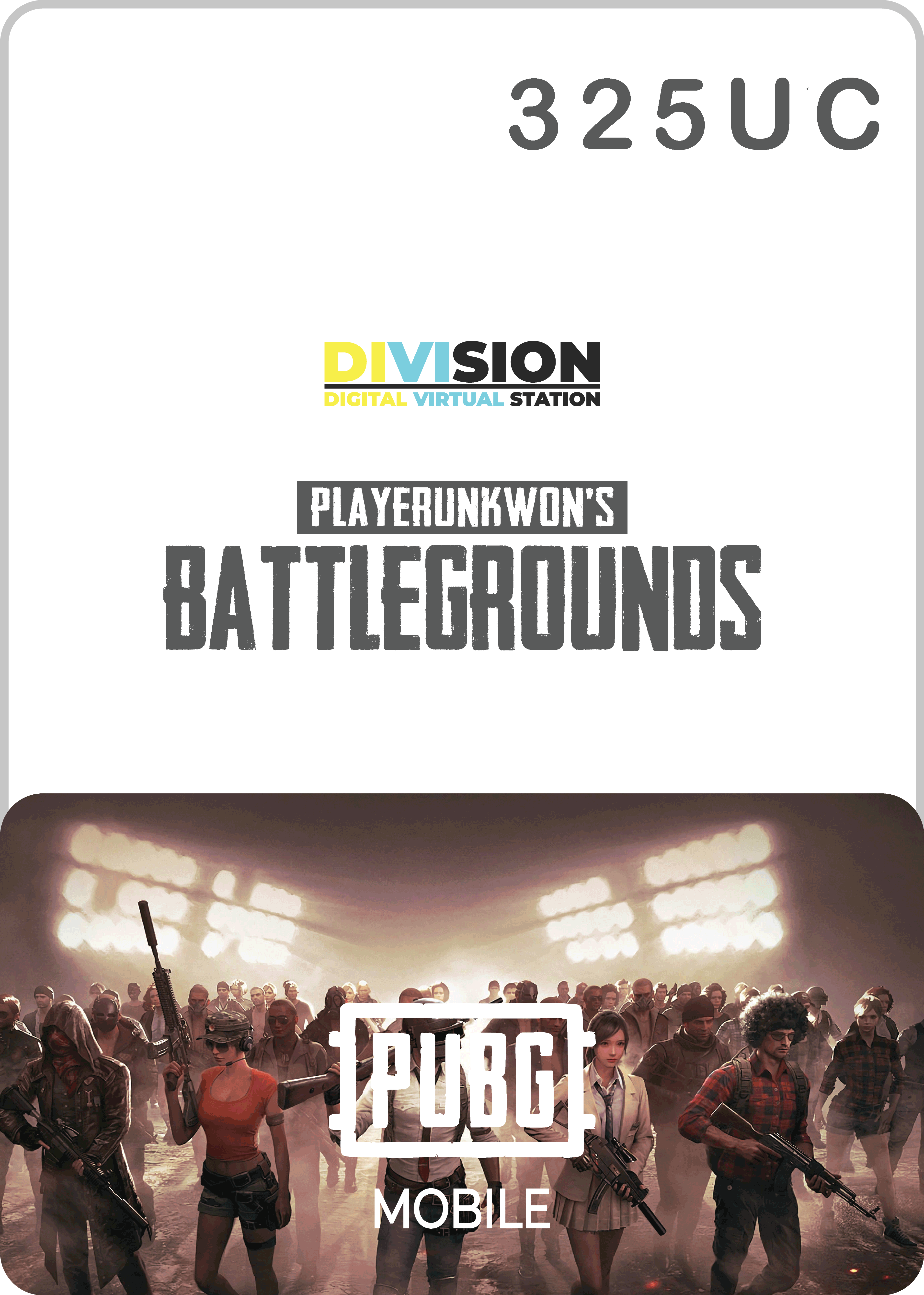 325 UC PUBG Mobile