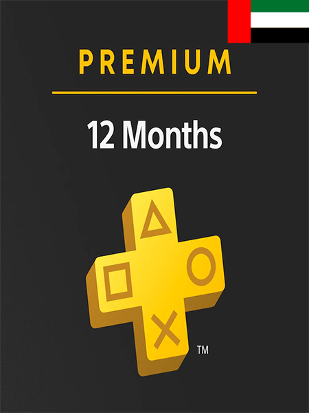PlayStation Plus DELUXE 12 Months UAE "حساب"