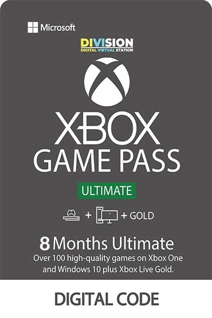 Xbox GamePass ultimate 8 Months (حساب جديد)