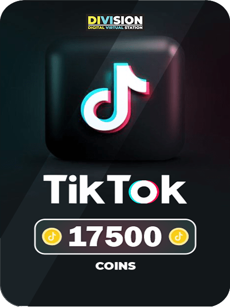 TikTok 17500 Coins - Top Up