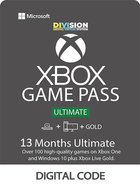 Xbox GamePass ultimate 13 Months (Account)