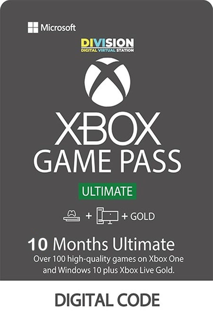 Xbox GamePass ultimate 10 Months (حساب جديد)