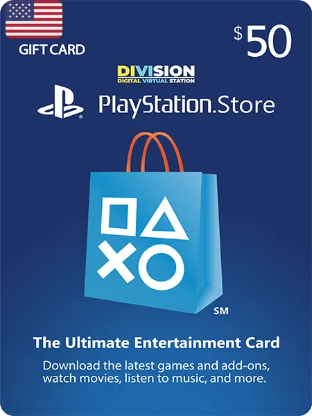 PlayStation $50 - USA