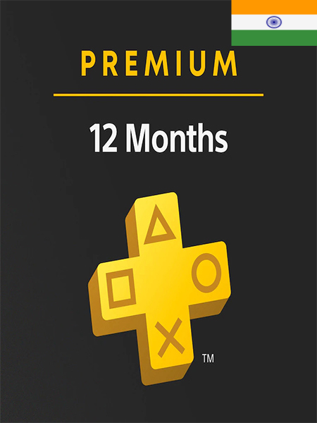 PlayStation Plus DELUXE 12 Months India "حساب"