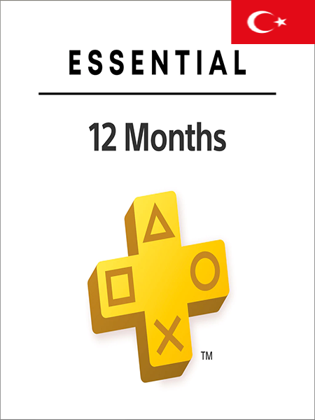 PlayStation Plus ESSENTIAL 12 Months Turkey "حساب"