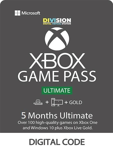 Xbox GamePass ultimate 5 Months (Account)