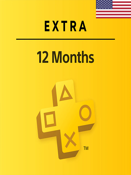PlayStation Plus EXTRA 12 Months USA "حساب"