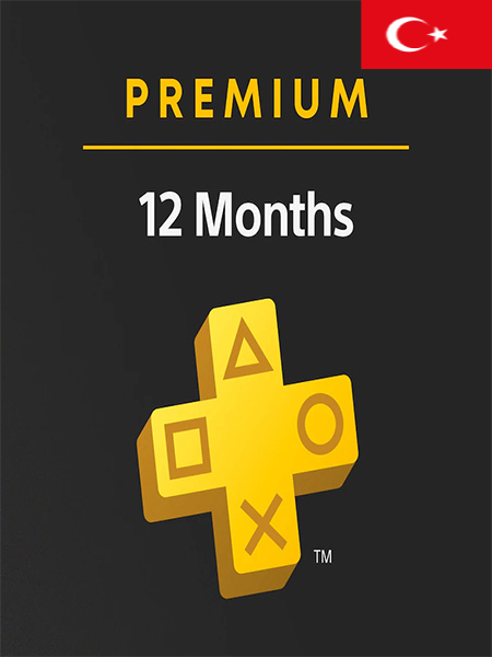 PlayStation Plus DELUXE 12 Months Turkey "حساب"