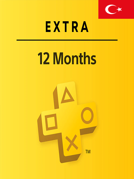 PlayStation Plus EXTRA 12 Months Turkey "حساب"