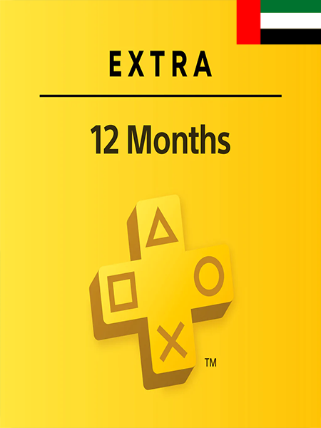 PlayStation Plus EXTRA 12 Months UAE "حساب"