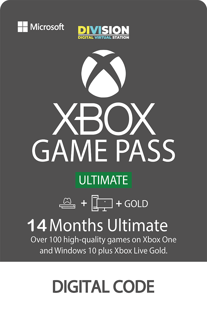 Xbox GamePass ultimate 14 Months (حساب جديد)