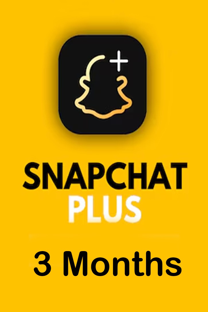 Snapchat Plus 3 Months