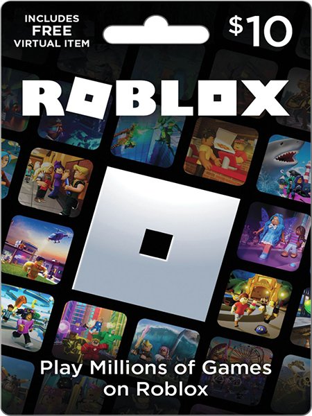 ROBLOX $10 "حساب امريكي"