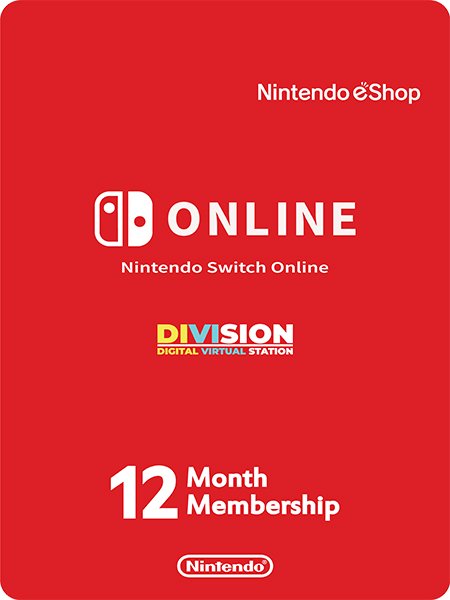 Nintendo Online 12 month USA